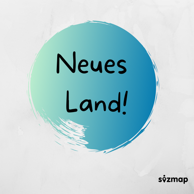 Ländererweiterung!