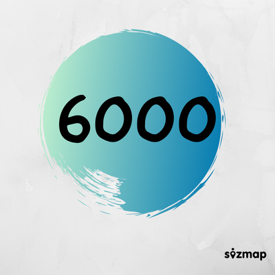 Neuer Zwischenstand - 6.000!